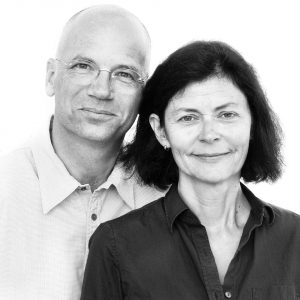 Roland Dahinden und HIldegard Kleeb, fotografiert von Gary Soskin